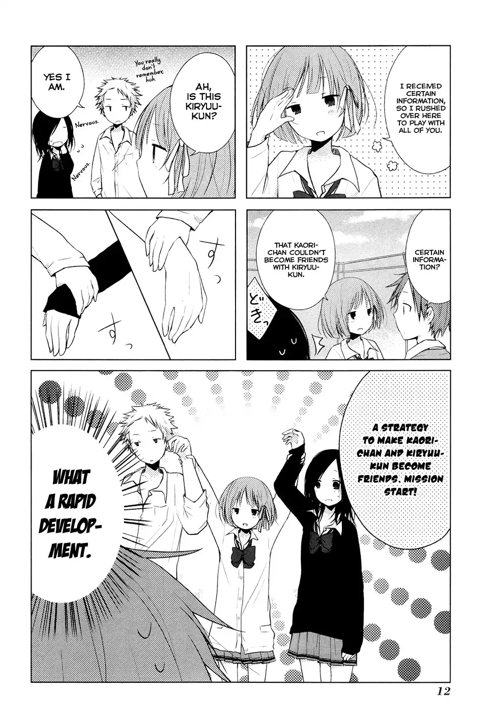 Isshuukan Friends. Chapter 9 13